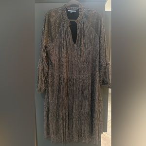 Sparkle Cece Dress with Sleeves